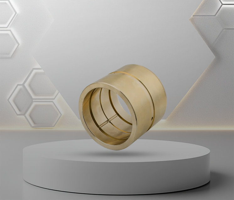 Copper Based Precision Machined Bearings